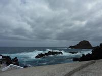 tobender Atlantik in Porto Moniz