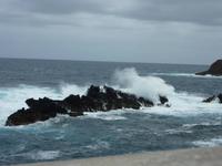 tobender Atlantik in Porto Moniz