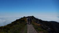 Wanderung zum Pico do Ruivo