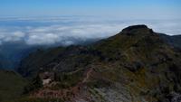 Wanderung zum Pico do Ruivo
