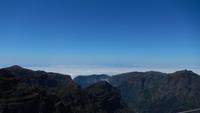 Blick vom Pico do Ruivo