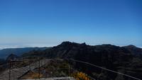 Blick vom Pico do Ruivo