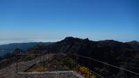 Blick vom Pico do Ruivo