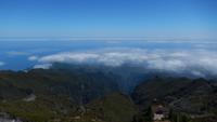 Blick vom Pico do Ruivo