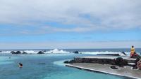 Porto Moniz - Meeresschwimmbecken