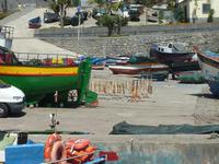 Am Hafen von Camara de Lobos