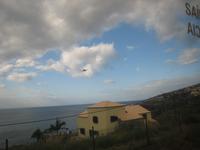 Anflug auf den Airport Santa Catarina in Madeira