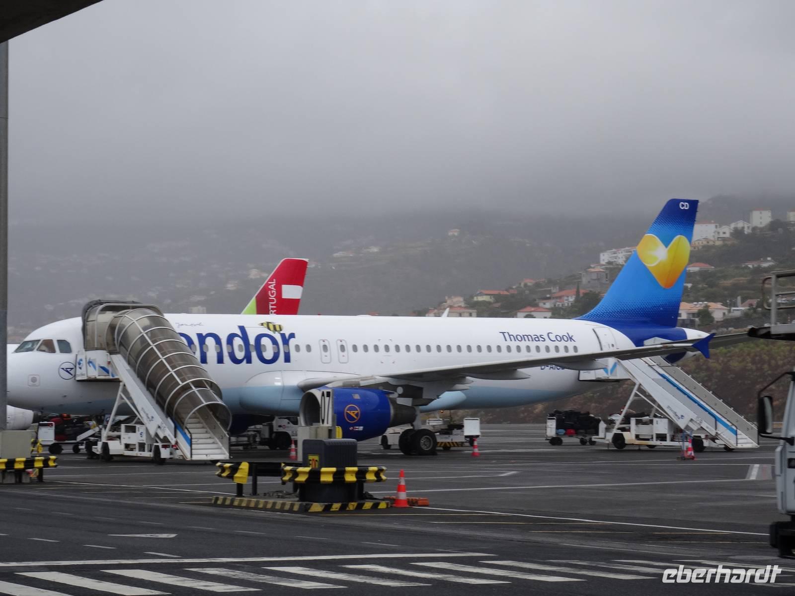 Ankunft in Funchal