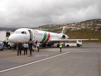 Ankunft in Funchal
