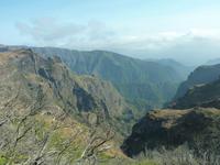 Auf dem Weg zum Pico Areeiro