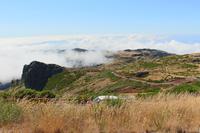 Ausblick vom Pico do Arieiro