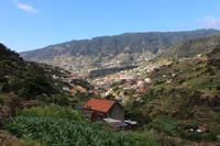 Ausblick während der Wanderung entlang der Levada von Marocos