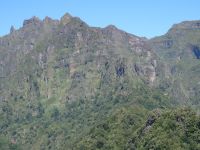 Aussichtspunkt Balcoes mit Blick auf die höchsten Berge der Insel