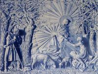 Azulejos in Monte