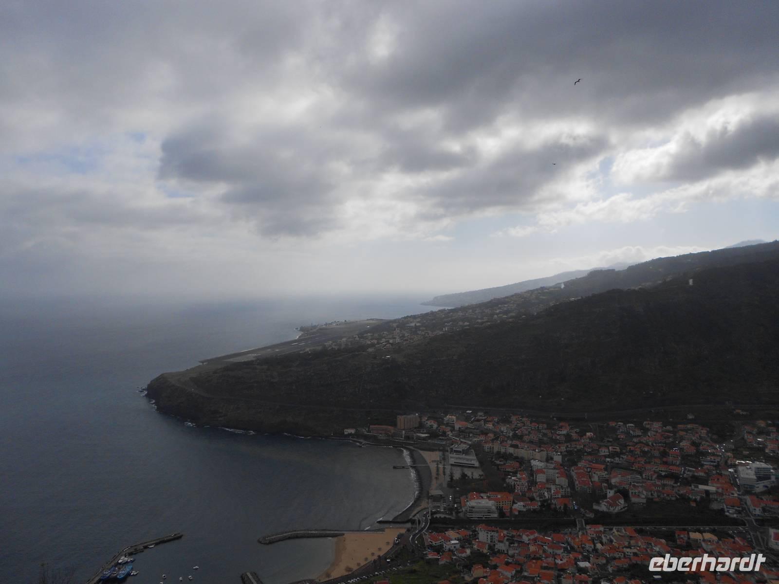 Blick auf Machico