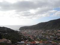 Blick auf Machico