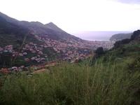 Blick auf Machico