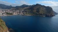 Blick auf Machico