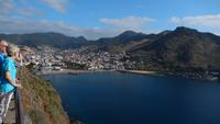 Blick auf Machico