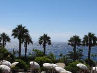 Blick auf das Meer