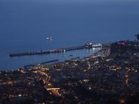 Blick auf das nächtliche Funchal