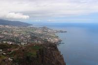 Blick auf die Küste am Cabo Girão