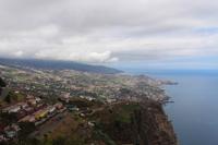 Blick auf die Küste am Cabo Girão