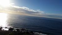 Blick aufs Meer vom Hotel