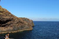 Blick aus dem Fischrestaurant Atlantis