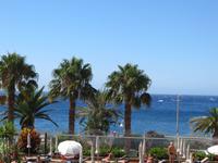 Blick aus dem Hotel