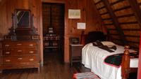 Blick in Hütte
