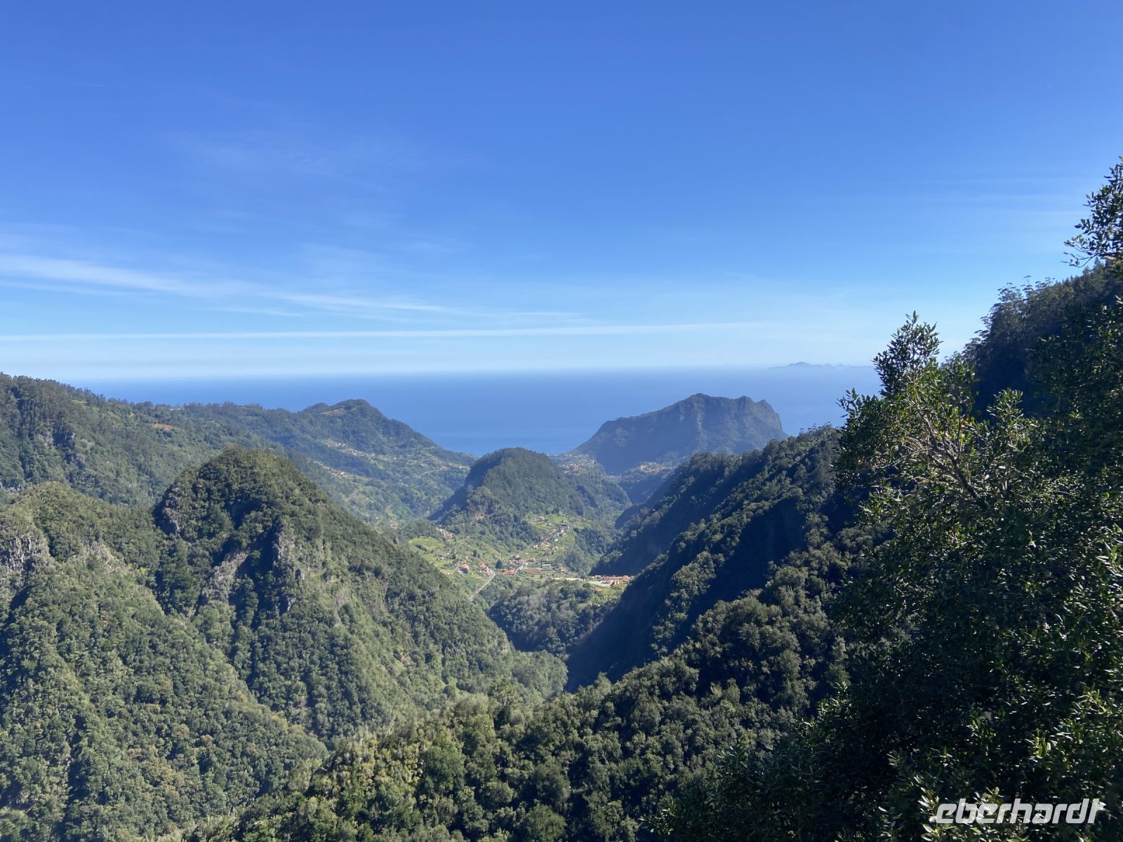 Blick vom Aussichtspunkt Balcoes