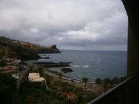 Blick vom Hotel