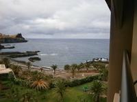 Blick vom Hotel