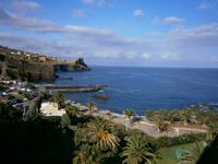 Blick vom Hotel