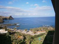 Blick vom Hotel