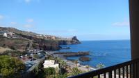 Blick vom Hotel