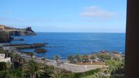 Blick vom Hotel
