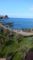 Blick vom Hotel