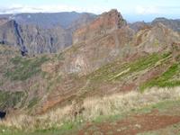 Blick vom Pico Areiro 