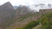 Blick vom Pico de Arieiro
