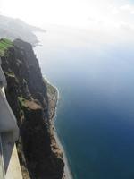 Blick von Galsplattform
