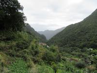 Blick während der Wanderung