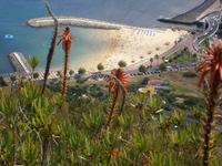 Blick zum Meer