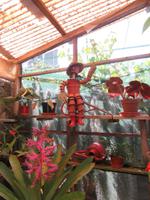Blumentopfkunst
