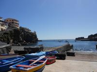 Camara do Lobos_Boote und Meer