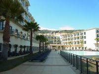 Der Weg zum Pool