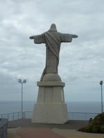 Die Christusstatue am Ponta do Garajau