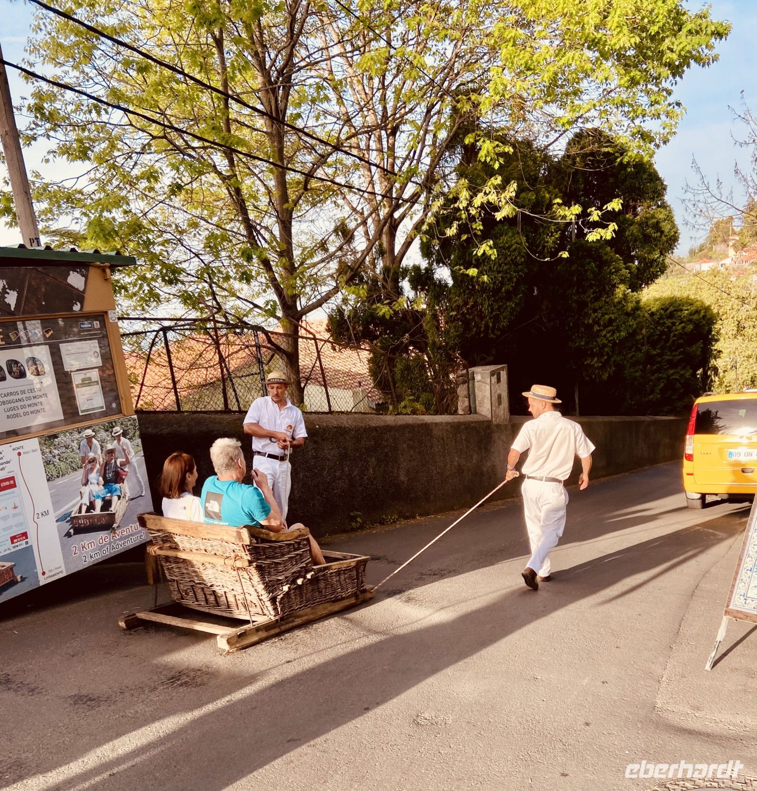 Die Fahrt beginnt!