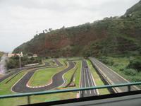 Einzige Kartbahn Madeiras